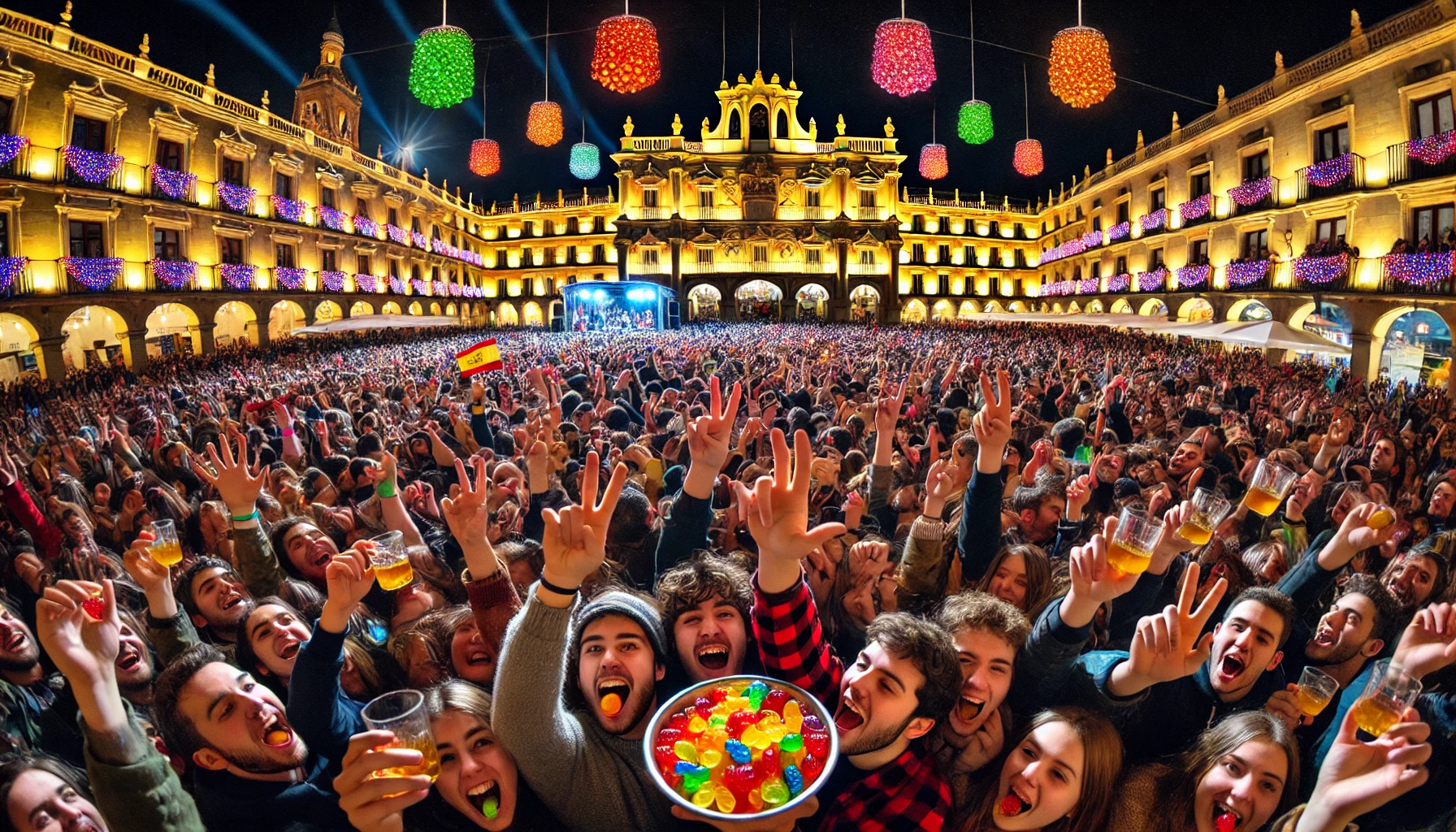 La Nochevieja Universitaria de Salamanca es, sin lugar a dudas, una de las fiestas más emblemáticas y esperadas por los estudiantes.