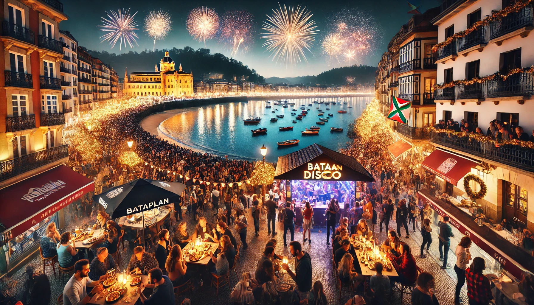 San Sebastián es uno de los destinos más atractivos para celebrar la llegada del Año Nuevo en el País Vasco. Con una mezcla única de ambiente festivo, gastronomía de alta calidad y una vibrante vida nocturna