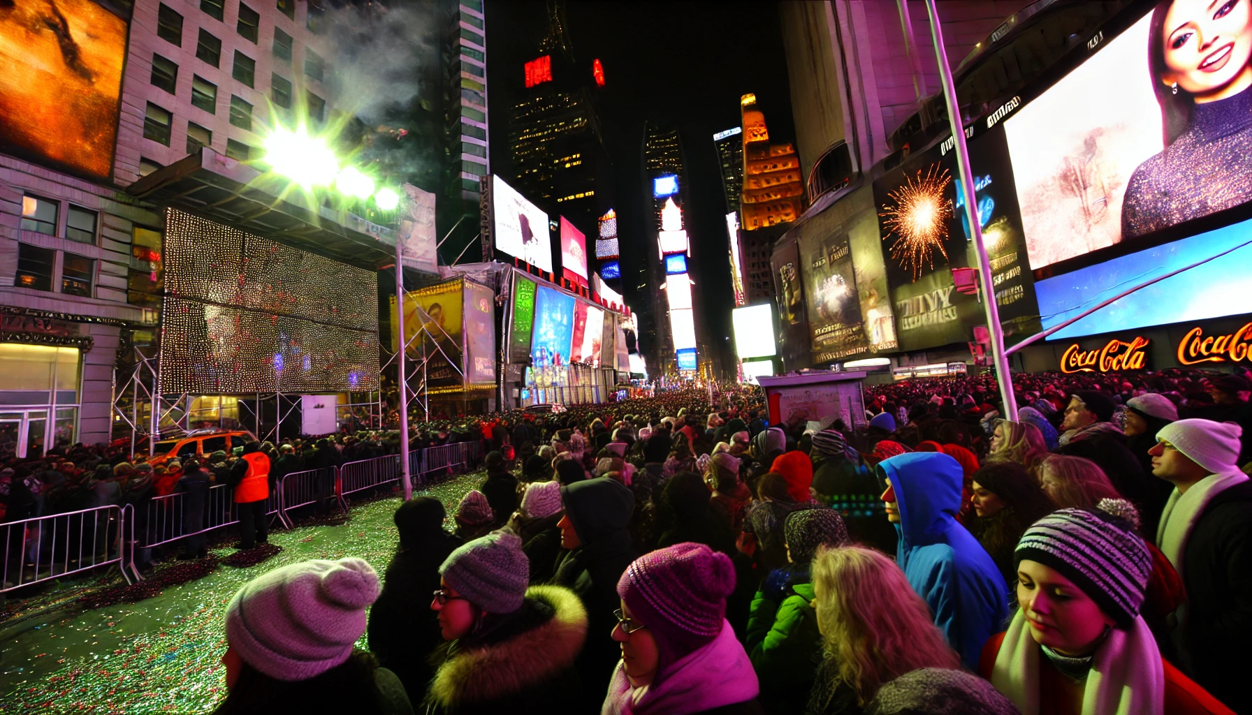 La Nochevieja en Nueva York es una de las celebraciones más icónicas del mundo. Millones de personas, tanto locales como turistas